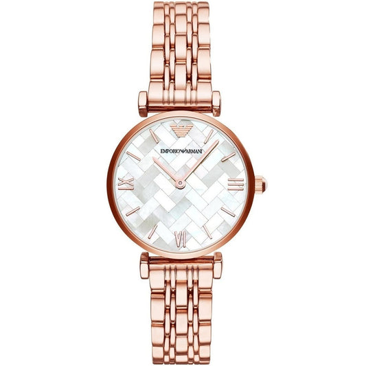 Emporio Armani AR11110 Quartz Stainless Steel Chain Lady’s Watch