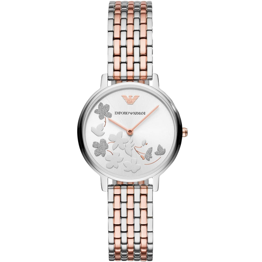 Emporio Armani AR11113 Quartz Stainless Steel Chain Lady’s Watch