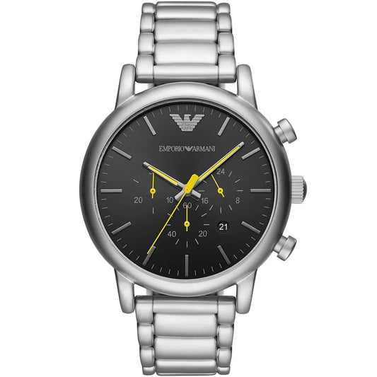 Emporio Armani AR11324 Chronograph Quartz Stainless Steel Chain Men’s Watch