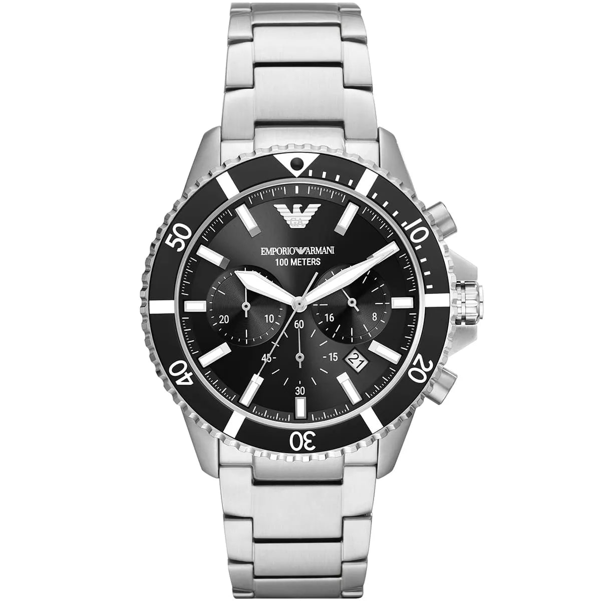 Emporio Armani AR11360 Chronograph Quartz Stainless Steel Chain Men’s Watch