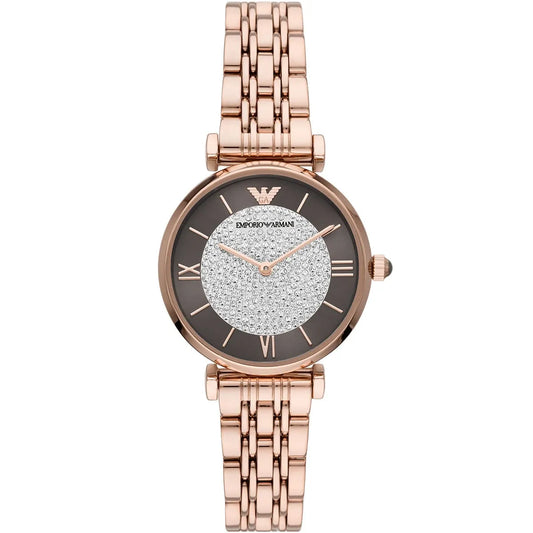Emporio Armani AR11402 Quartz Stainless Steel Chain Lady’s Watch