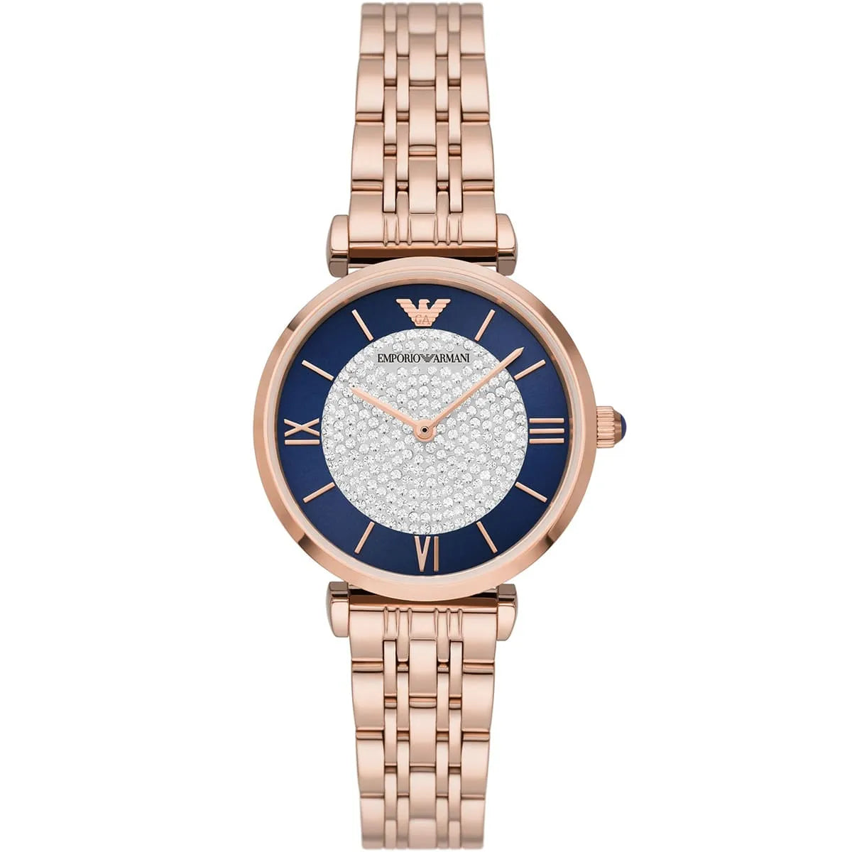 Emporio Armani AR11423 Quartz Stainless Steel Chain Lady’s Watch