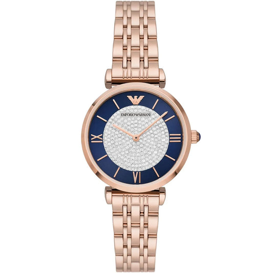 Emporio Armani AR11423 Quartz Stainless Steel Chain Lady’s Watch