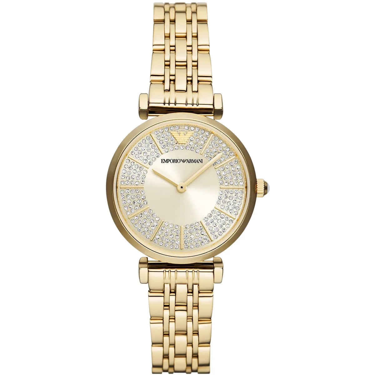 Emporio Armani AR11608 Quartz Stainless Steel Chain Lady’s Watch