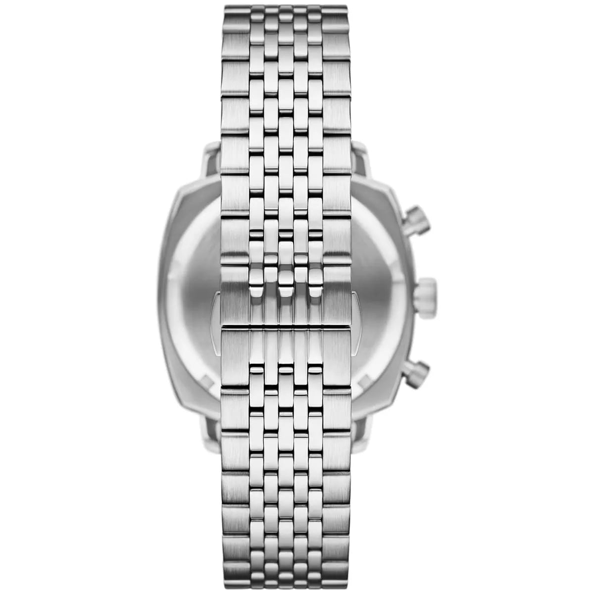 Emporio Armani Carlo AR11688 Chronograph Quartz Blue Dial Stainless Steel Chain Men’s Watch