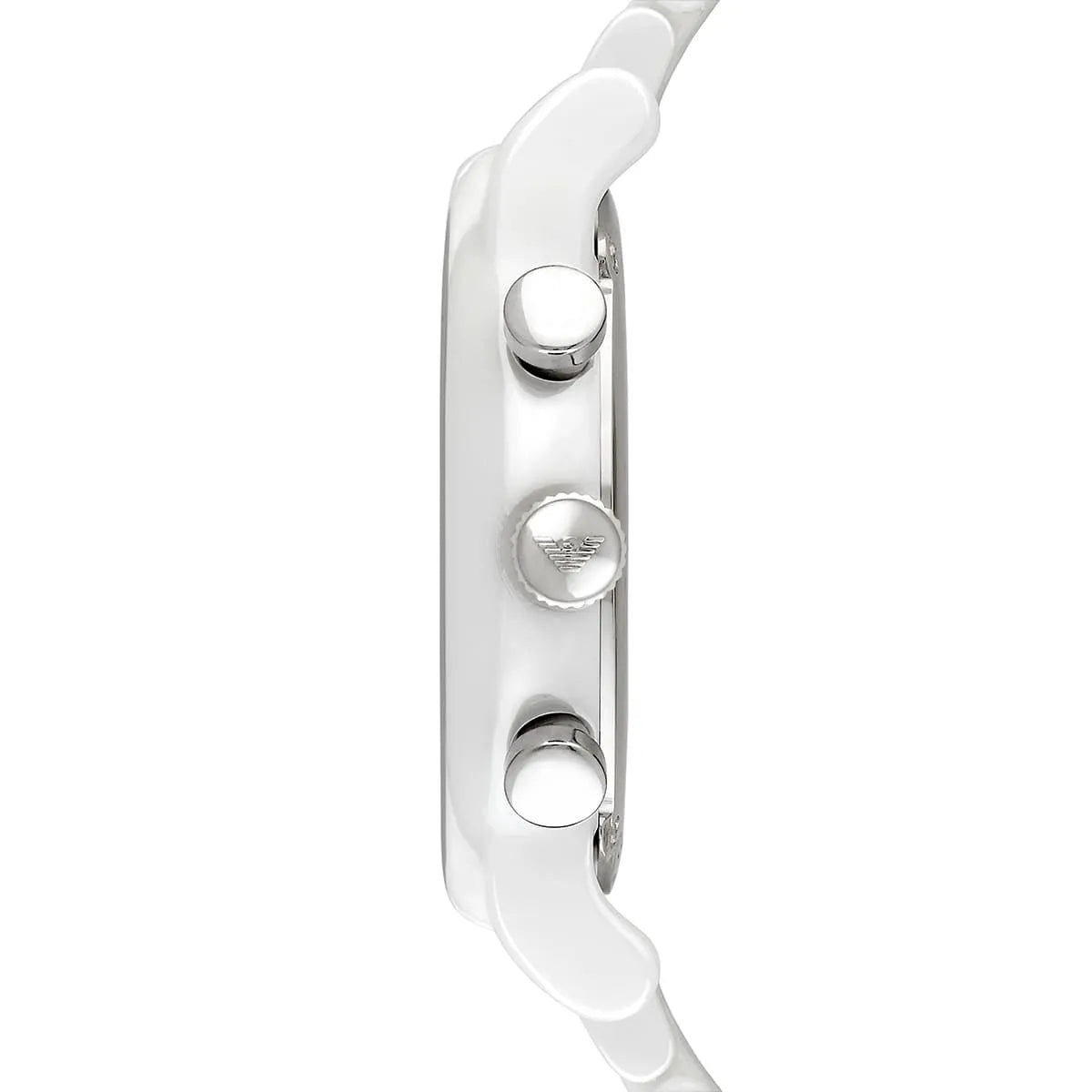 Emporio Armani AR1499 Chronograph Quartz Ceramic Chain Men’s Watch