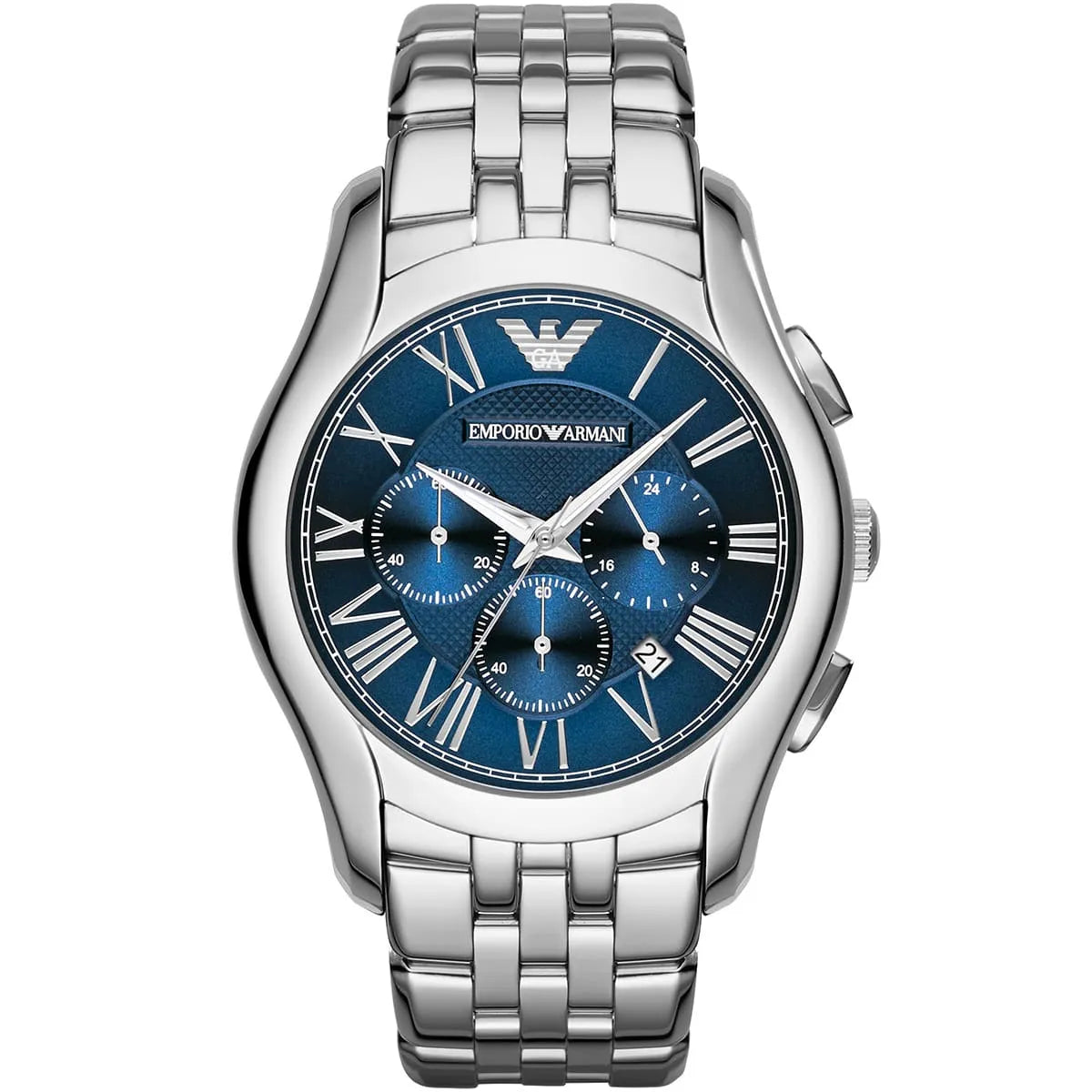 Emporio Armani AR1787 Chronograph Quartz Stainless Steel Chain Men’s Watch