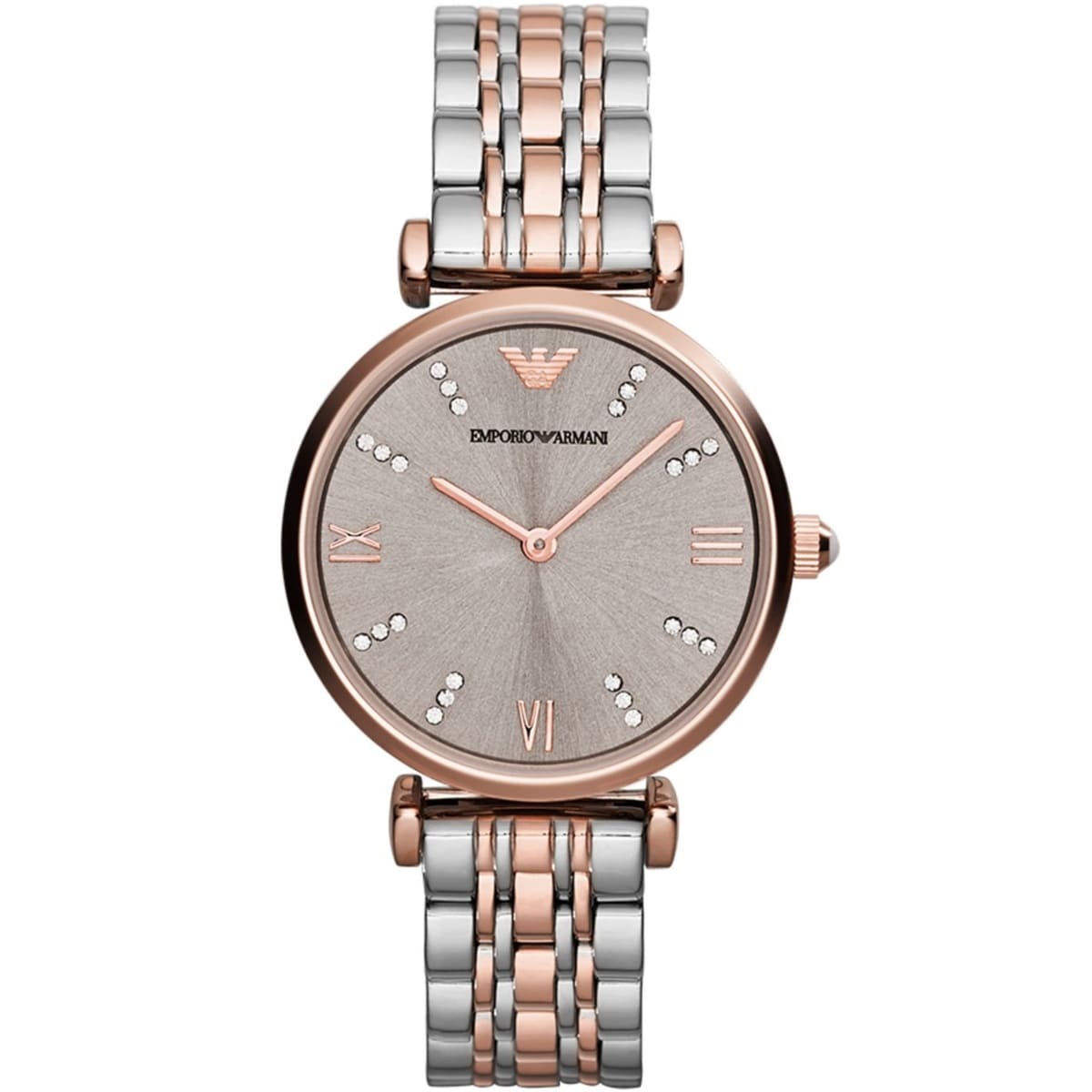 Emporio Armani AR1840 Quartz Stainless Steel Chain Lady’s Watch