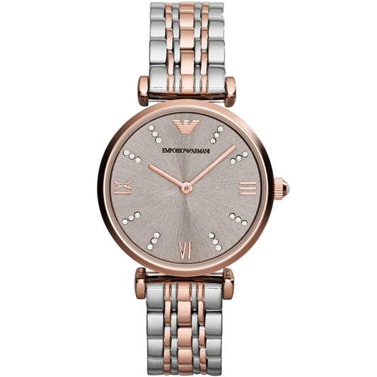 Emporio Armani AR1840 Quartz Stainless Steel Chain Lady’s Watch