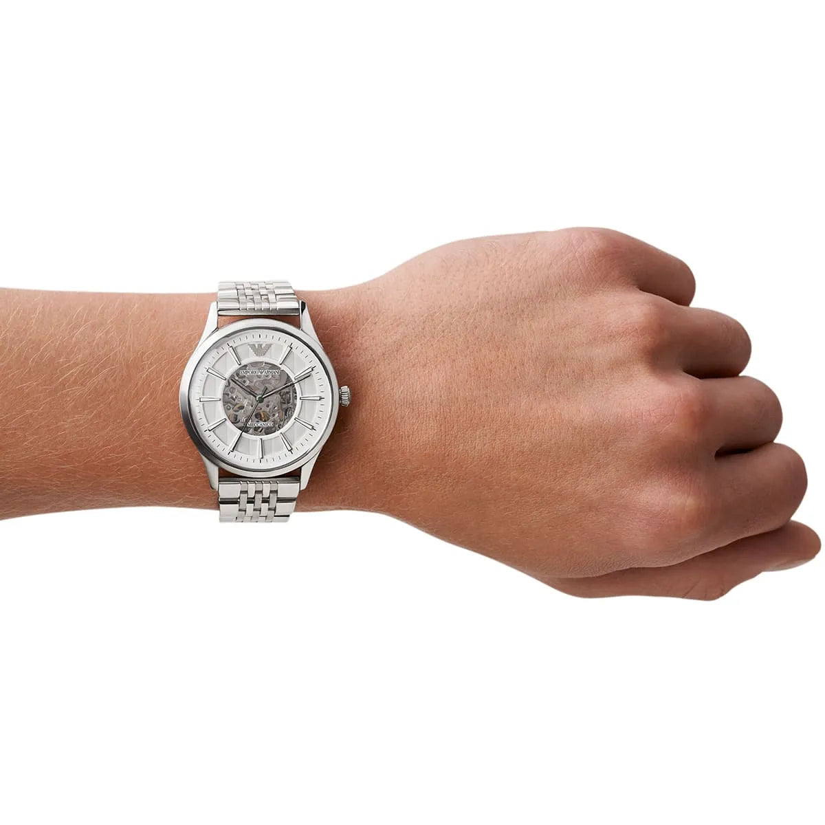 Emporio Armani AR1945 Automatic Stainless Steel Chain Men’s Watch