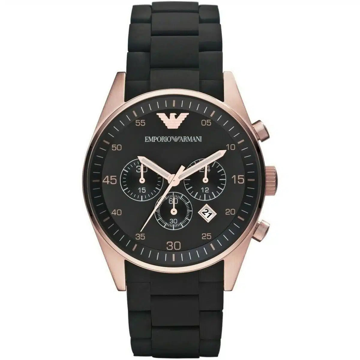 Emporio Armani AR5905 Chronograph Quartz Stainless Steel Chain Men’s Watch