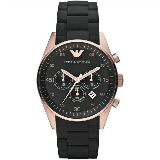 Emporio Armani AR5905 Chronograph Quartz Stainless Steel Chain Men’s Watch