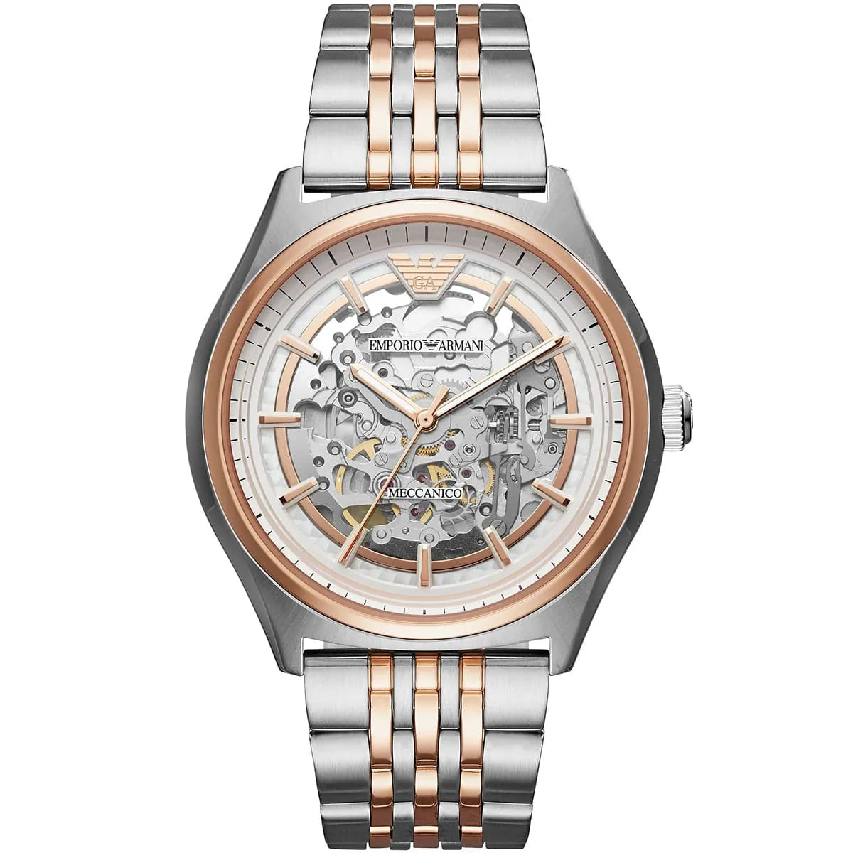 Emporio Armani AR60002 Automatic Stainless Steel Chain Men’s Watch