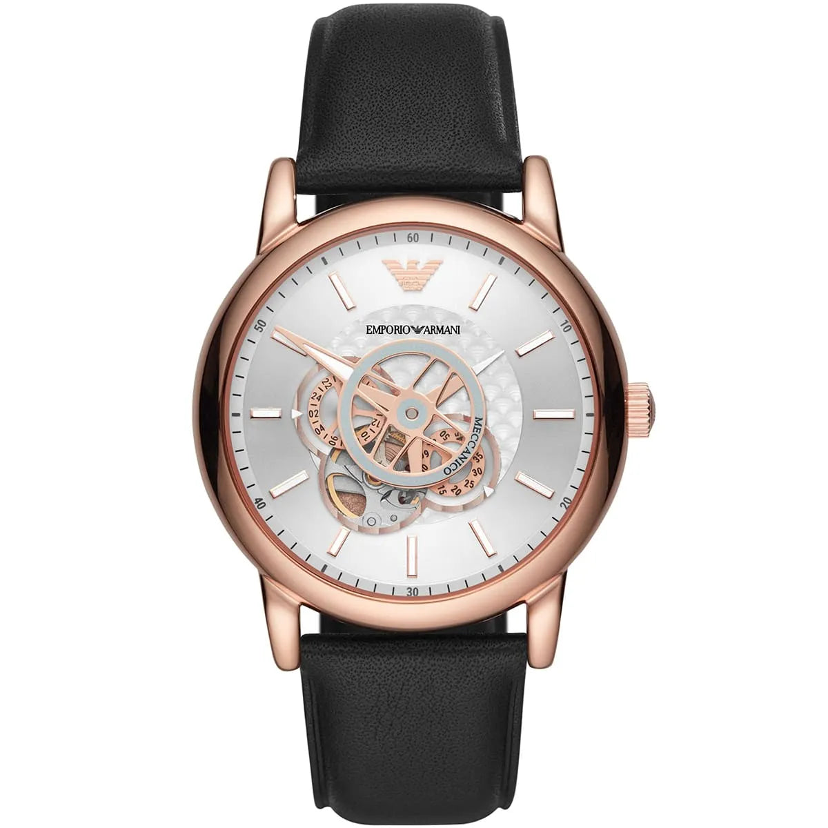 Emporio Armani AR60013 Automatic Genuine Leather Men’s Watch