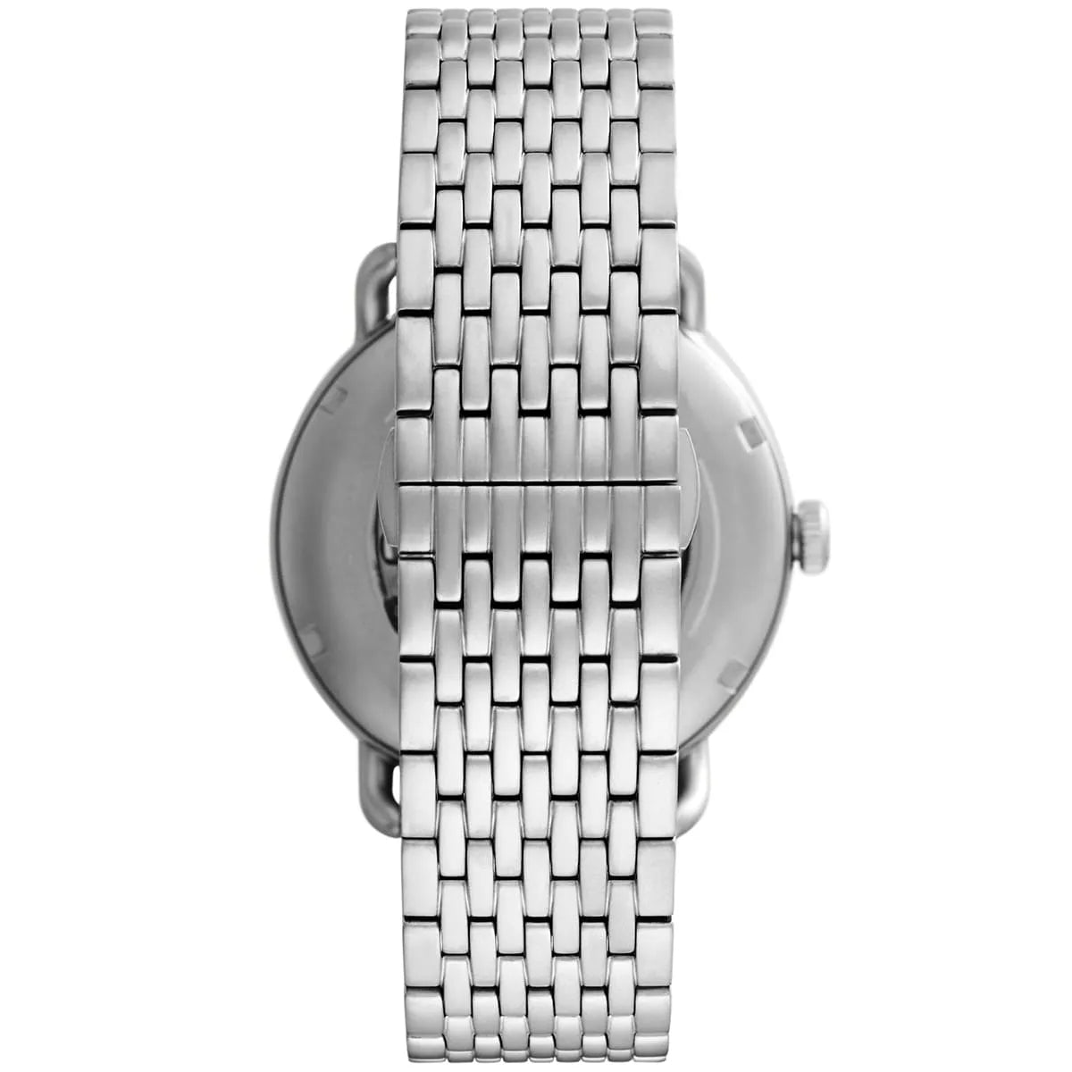 Emporio Armani Aviator AR60024 Automatic Blue Dial Stainless Steel Chain Men’s Watch