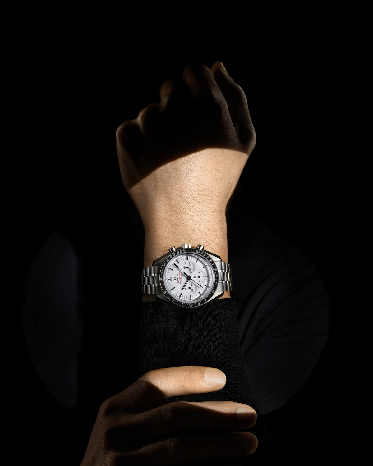 Omega Speedmaster Professional Moonwatch (ref. 310.30.42.50.04.001) 42mm Automatic White Dial Swiss Grade 1:1 Men’s Watch