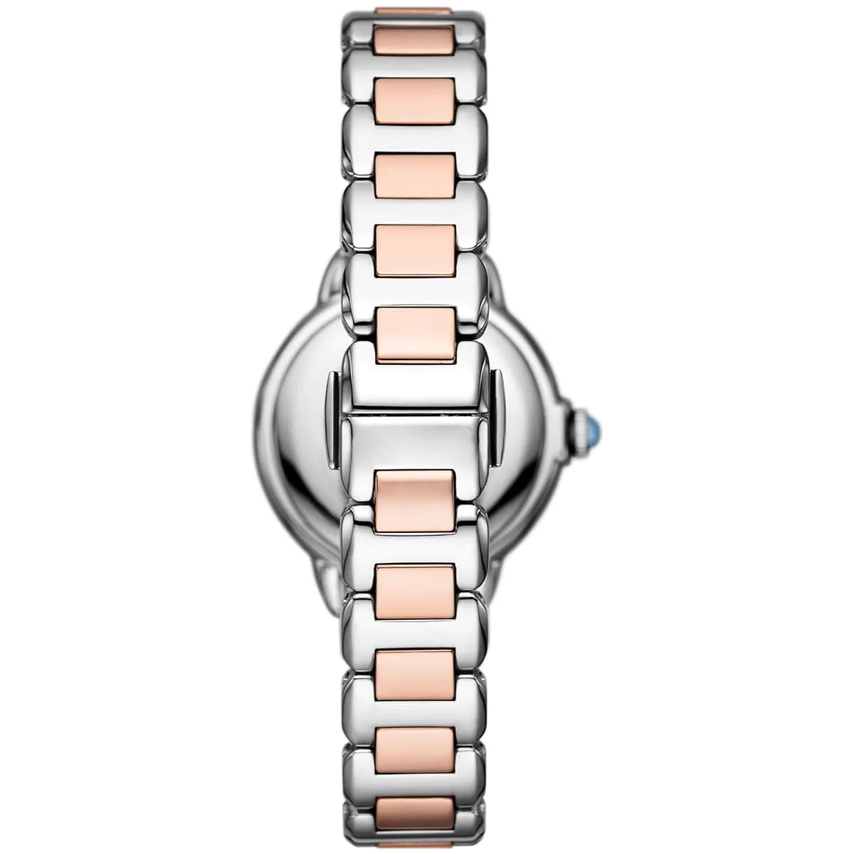 Emporio Armani Mia AR11597 Quartz Blue Dial Stainless Steel Chain Lady’s Watch