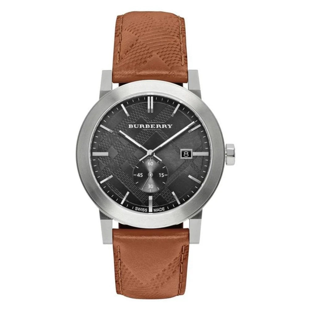 Burberry BU9905  Quartz Genuine Leather belt Men’s Watch