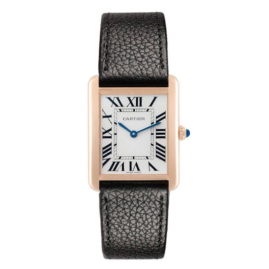 Cartier Tank Solo XL Automatic Stainless Steel Rose Gold Case Euro Grade Men’s Watch