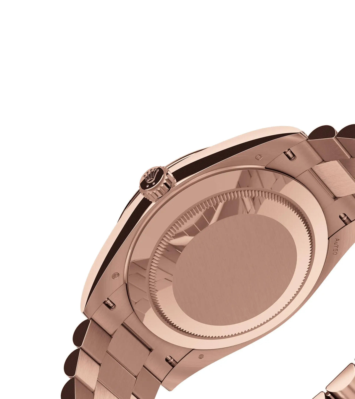 Rolex Day-Date Oyster Everose Gold ( ref. m228235-0045 ) 40mm Automatic "Eisenkiesel Dial" President Bracelet 1:1 Swiss Grade Men’s Watch