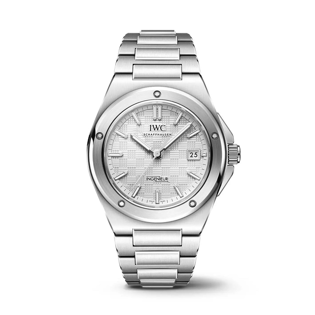 IWC Ingenieur (ref.IW328902) 40mm Automatic Silver Dial 1:1 Swiss Grade Men’s Watch