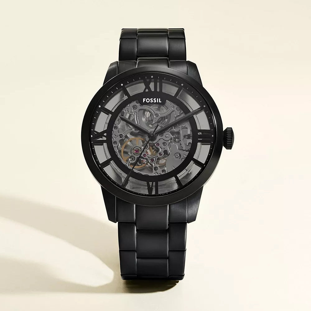 Fossil Townsman ME3269 Automatic Stainless Steel Chain Men’s Watch ...