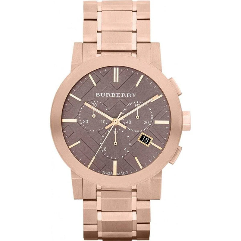 BurberryBU9353 Chronograph Quartz Stainless Steel Chain Men’s Watch