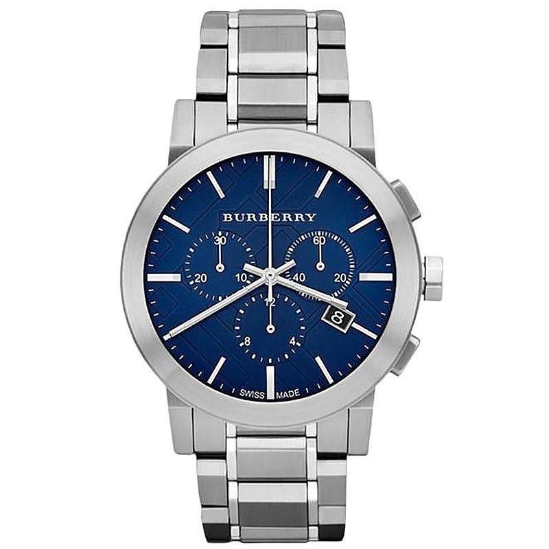 Burberry BU9363 Chronograph Quartz Stainless Steel Chain Men’s Watch