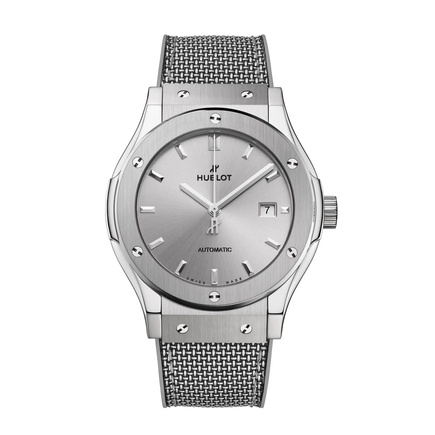 Hublot Classic Fusion Essential Grey Tone Automatic Stainless Steel Case Men’s Watch