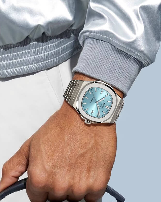 I&W Carnival 750G Automatic Stainless Steel Chain Men’s Watch