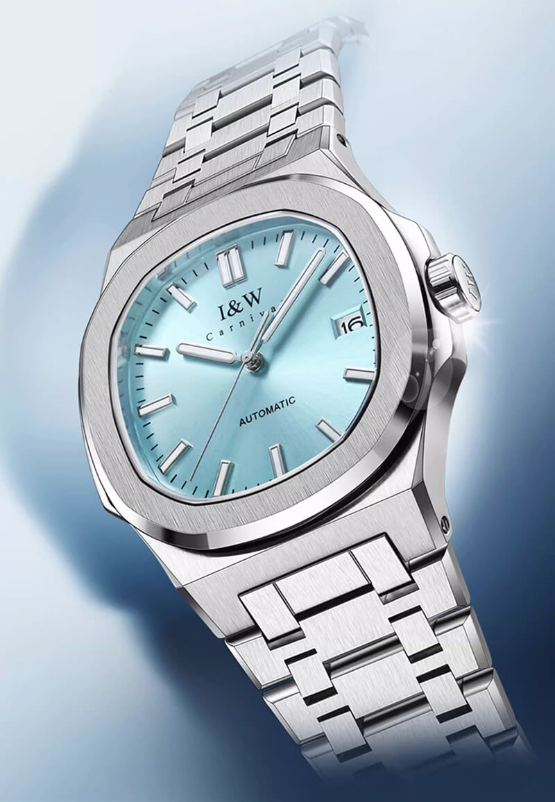 I&W Carnival 750G Automatic Stainless Steel Chain Men’s Watch