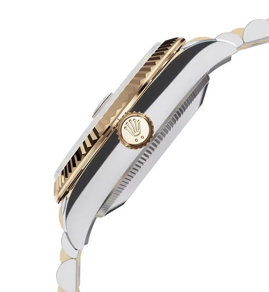 Rolex Lady Datejust Oyster Two-Tone ( ref. m278273-0028 ) 31mm Automatic "Mother-Of-Pearl Dial" Jubilee Bracelet 1:1 Swiss Grade Lady's Watch