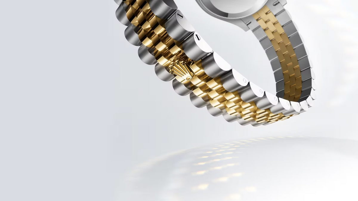 Rolex Lady Datejust Oyster Two-Tone ( ref. m278273-0028 ) 31mm Automatic "Mother-Of-Pearl Dial" Jubilee Bracelet 1:1 Swiss Grade Lady's Watch