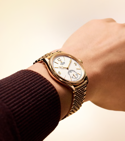 Rolex Perpetual 1908 Full Golden-Tone ( ref. M52508-0008 ) 39mm White Dial Settimo Bracelet 1:1 Swiss Grade Men’s Watch