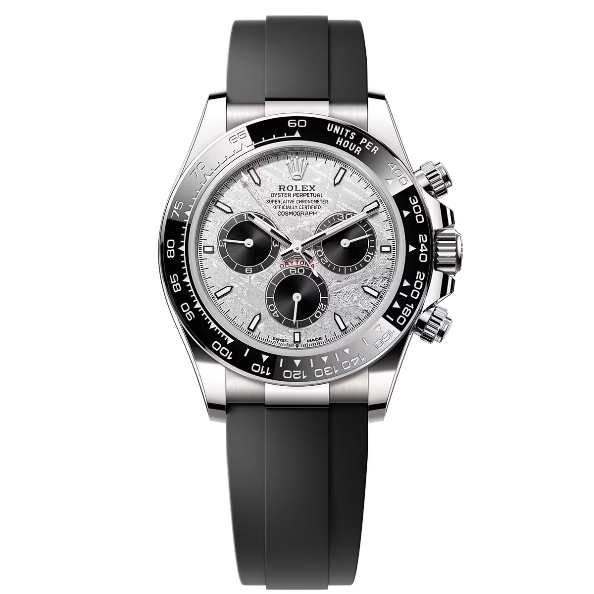 Rolex Daytona Oyster Perpetual Cosmograph ( ref. m126519ln-0007 ) 40mm "Gibeon Meteorite Dial" 1:1 Swiss Grade Men’s Watch