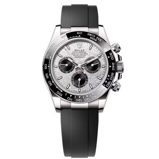 Rolex Daytona Oyster Perpetual Cosmograph ( ref. m126519ln-0007 ) 40mm "Gibeon Meteorite Dial" 1:1 Swiss Grade Men’s Watch