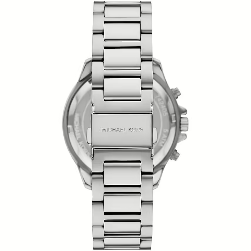 Michael Kors Sage Oversized MK9191 Green Dial Chronograph Quartz Stainless Steel Chain Men’s Watch