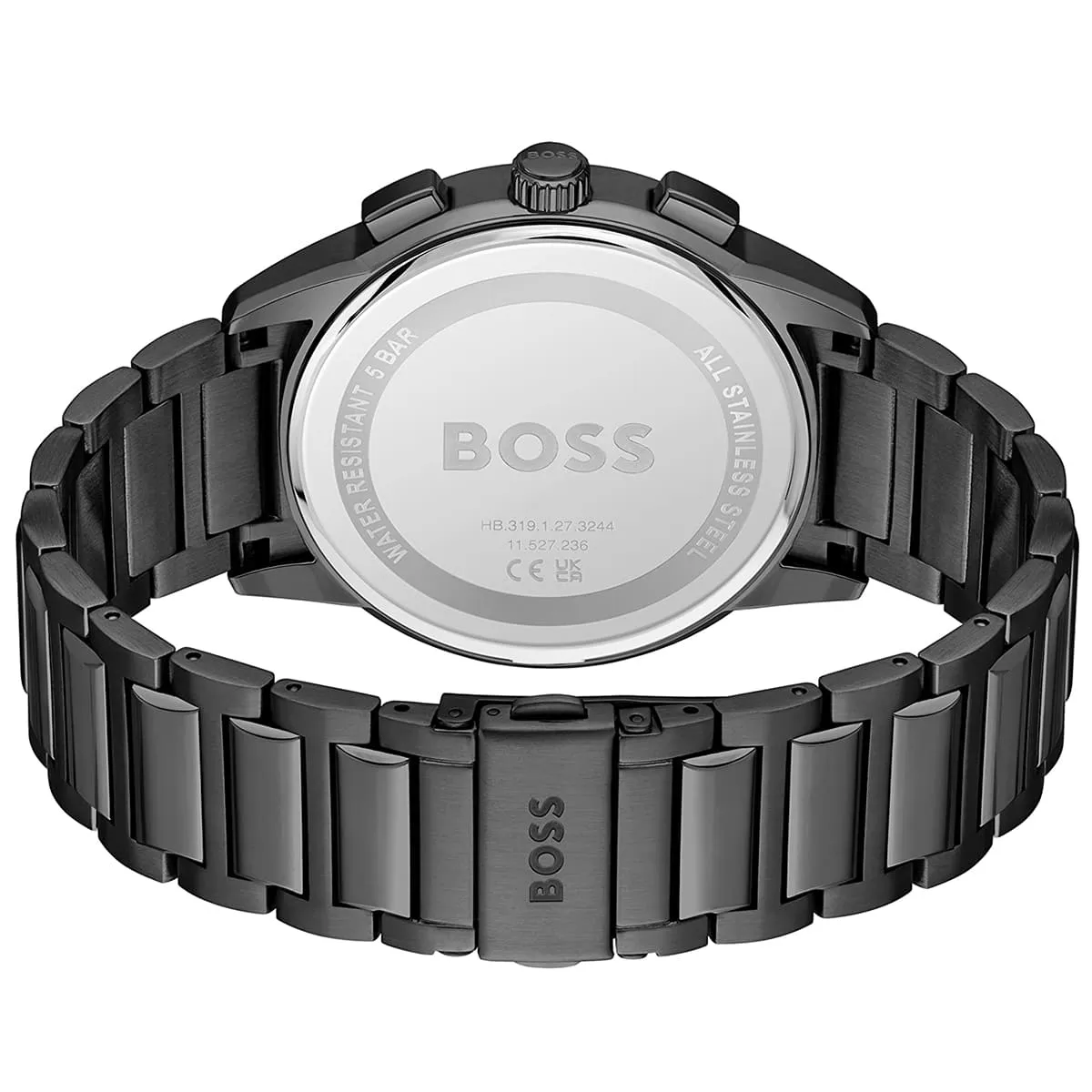 Hugo Boss Dapper HB1513929 Chronograph Quartz Stainless Steel Chain Men’s Watch