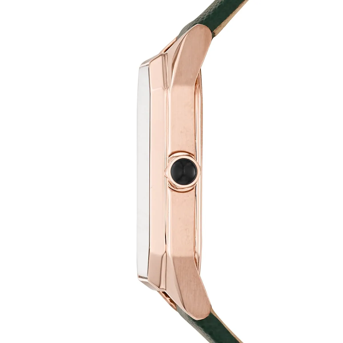 Emporio Armani Gioia AR11149 Quartz Mother Of Pearl Dial Genuine Leather Strap Ladies Watch