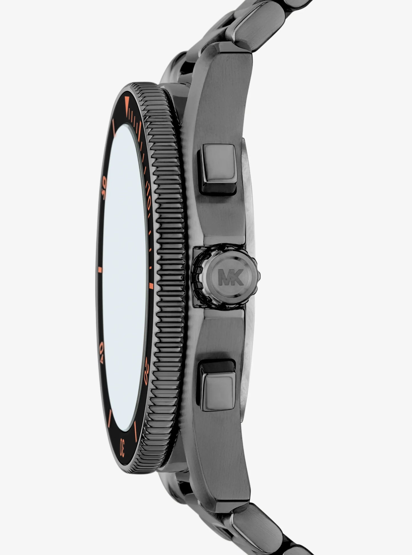 Michael Kors Maritime MK9204 Chronograph Quartz Black Dial Stainless Steel Chain Men’s Watch