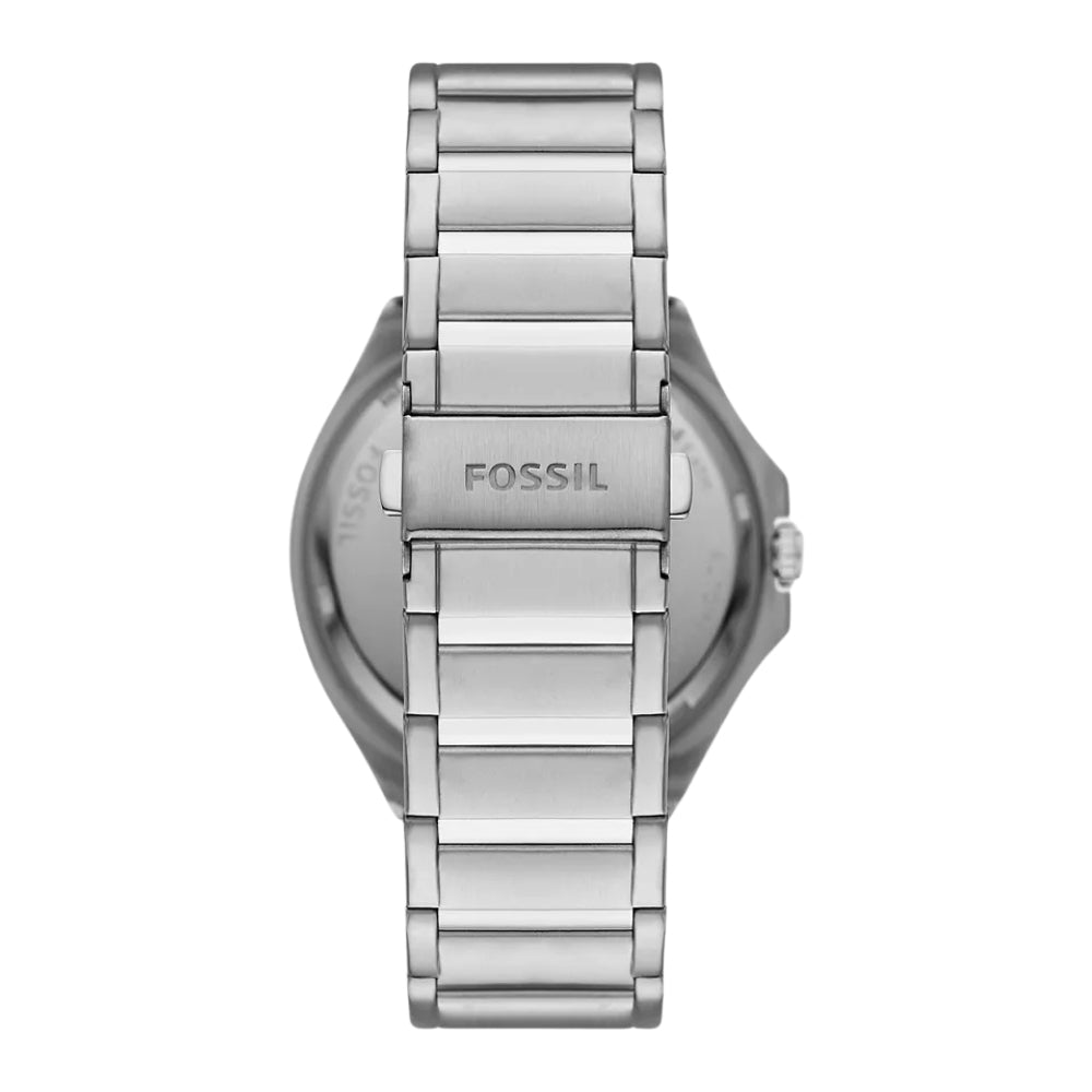 Fossil Evanston BQ2620 Blue Dial Automatic Stainless Steel Chain Men’s Watch
