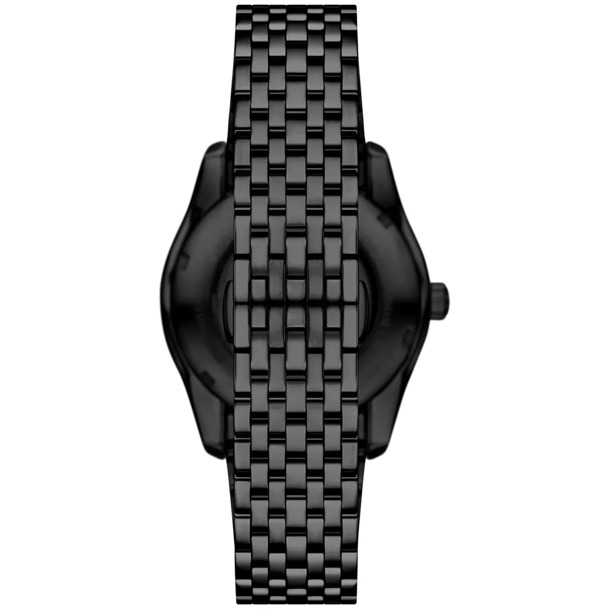 Emporio Armani Antonio AR60093 Automatic Skeleton Dial Stainless Steel Chain Men’s Watch