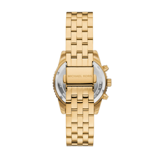 Michael Kors Mini Bryant MK7530 Chronograph Quartz Gold-Tone Stainless Steel Chain Ladies Watch