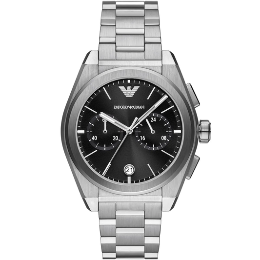 Emporio Armani Federico AR11560 Chronograph Quartz Stainless Steel Chain Men’s Watch