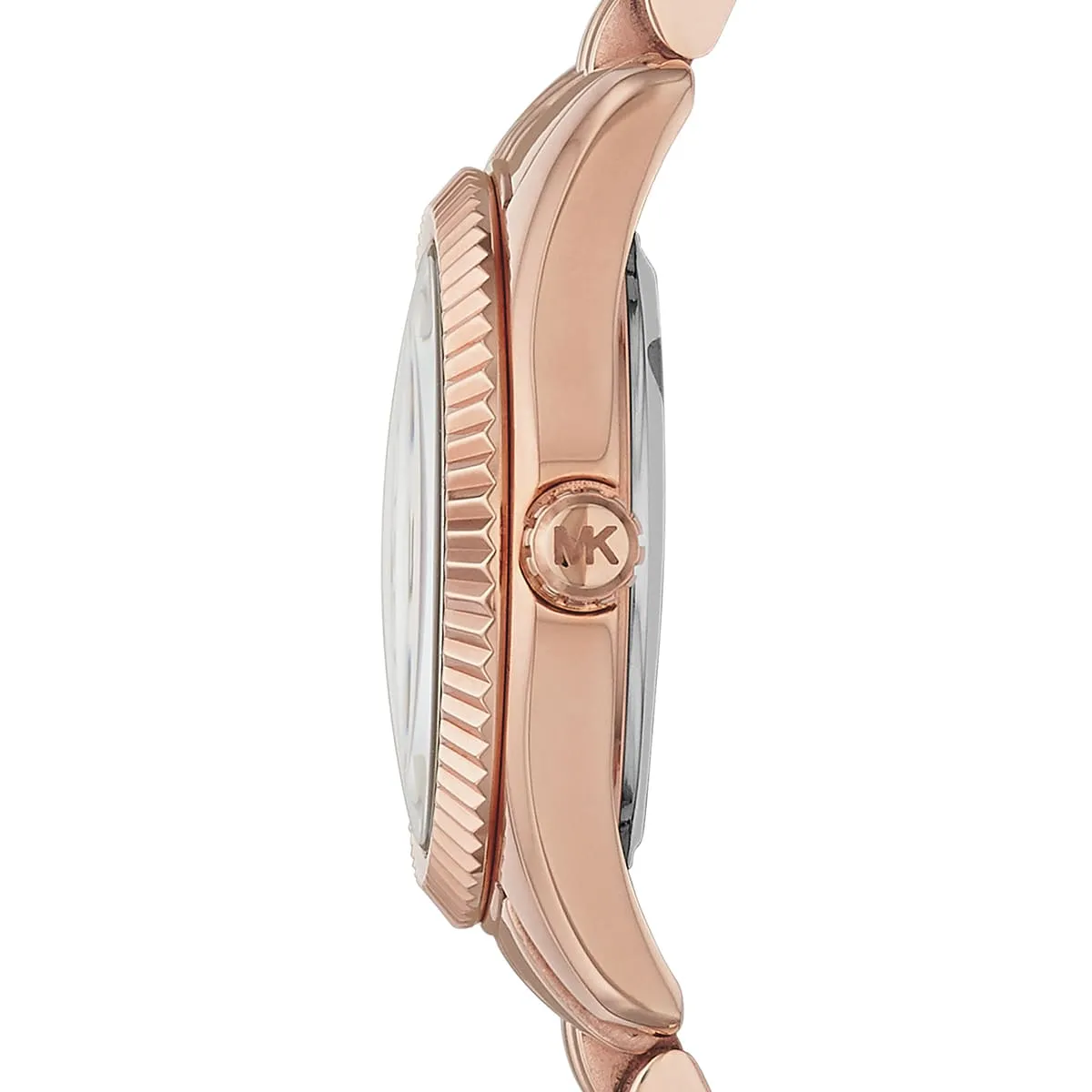 Michael Kors Pettie Lexington MK3230 Quartz White Dial Stainless Steel Women’s Watch