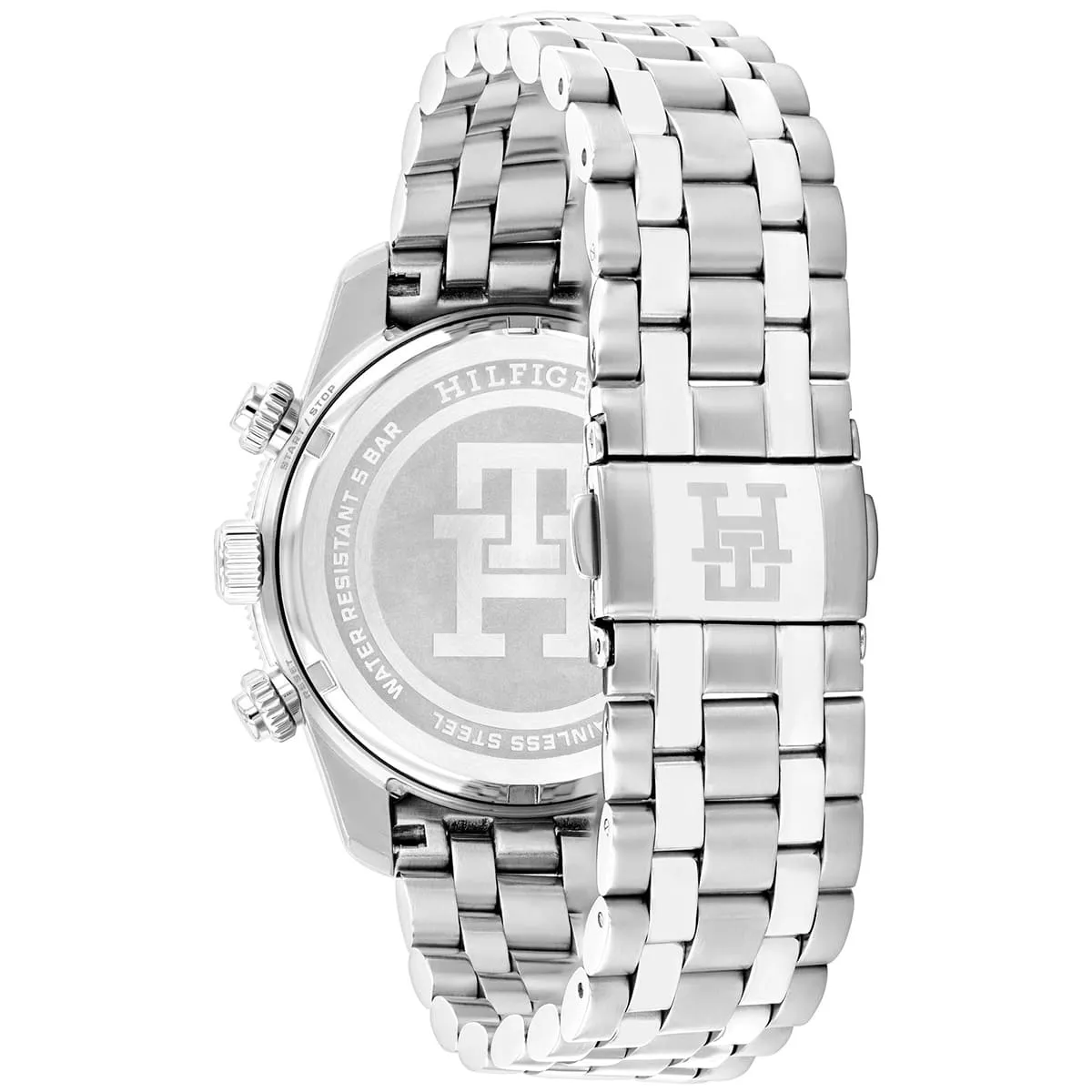 Tommy Hilfiger TH85 Panda 1792157 Chronograph Quartz Stainless Steel Chain Men’s Watch