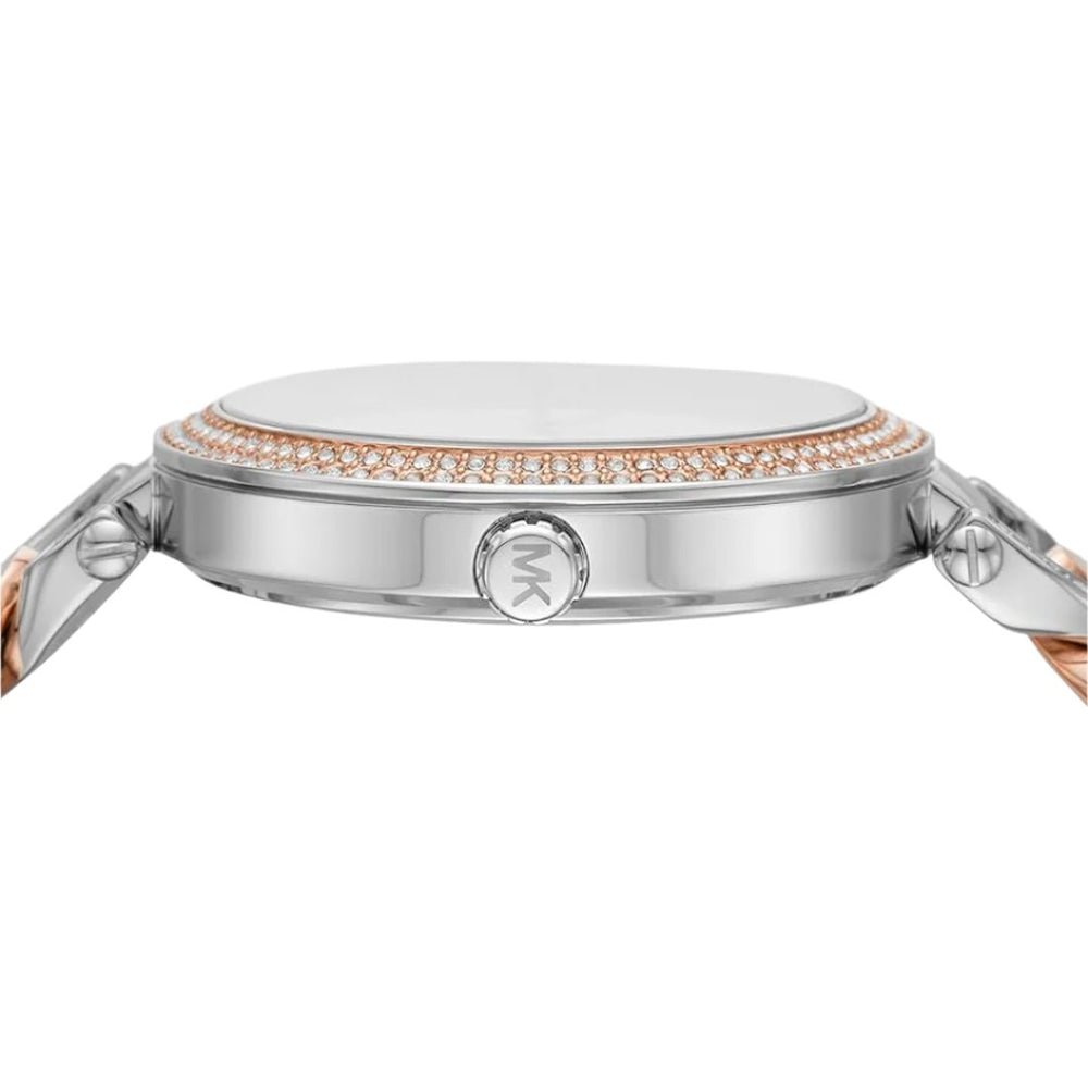 Michael Kors Catelyn MK4634 Quartz Stainless Steel Two-Tone Chain Ladies Watch