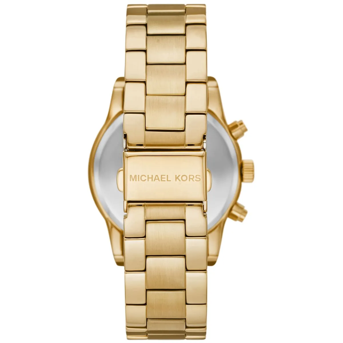 Michael Kors Ritz MK7310 Chronograph Quartz Gold-Tone Stainless Steel Chain Ladies Watch