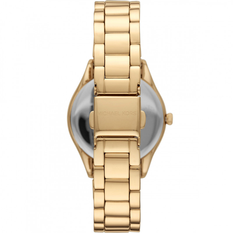 Michael Kors Lauryn MK4490 Quartz Stainless Steel Chain Gold-Tone Ladies Watch
