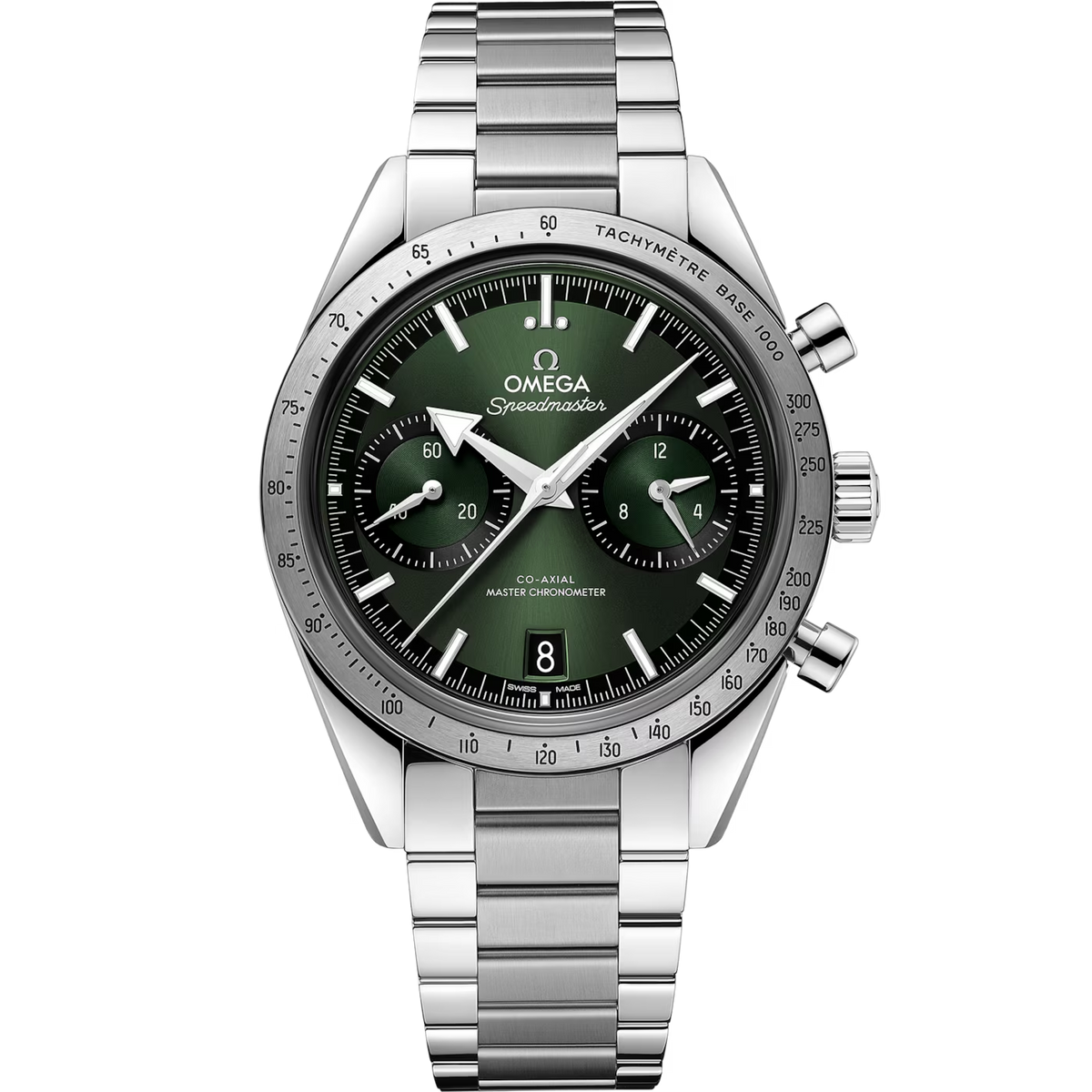 Omega Speedmaster 57 Heritage Chronograph Stainless Steel Men's Watch